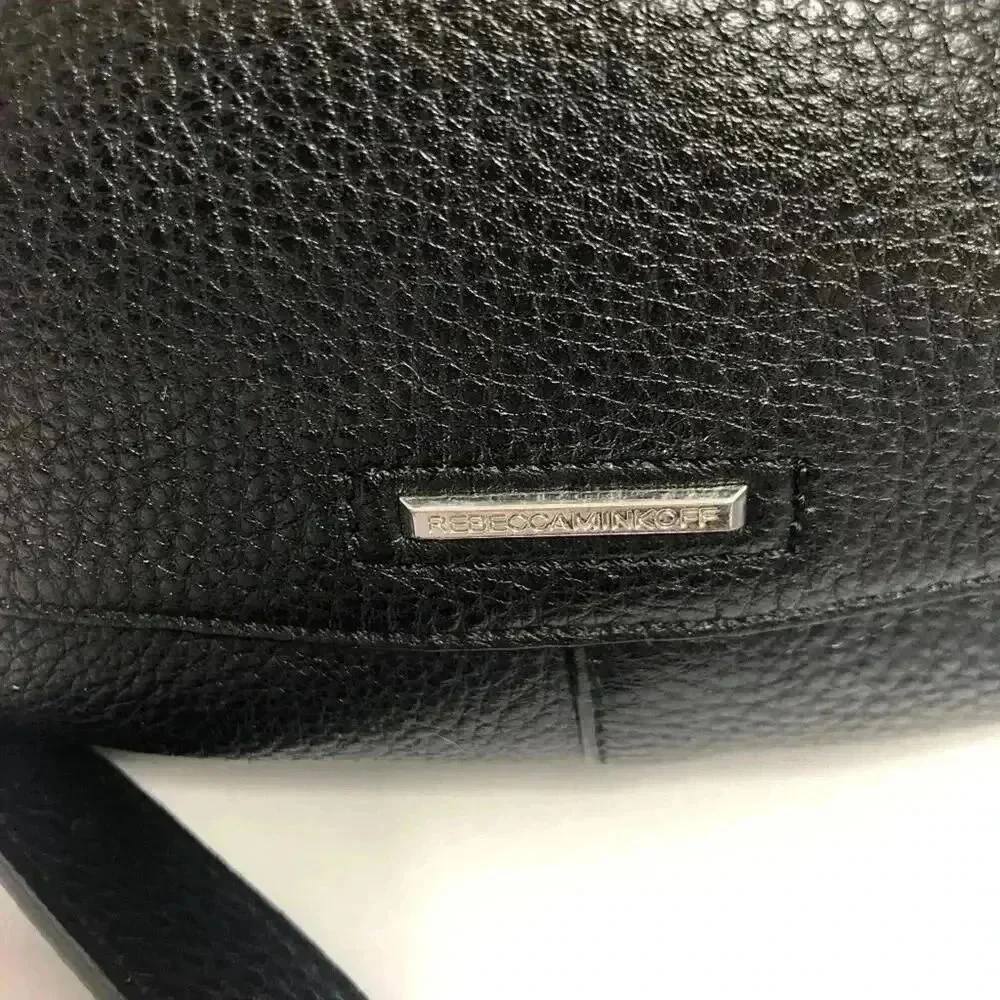 Rebecca Minkoff Black Leather Bag